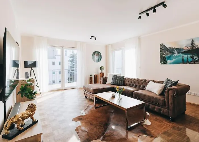 Stilvolles Apartment In Dresden